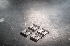 1/2 BMW Rear Subframe Camber OR Toe Correction Kits (E30, E28, E34, Z3, E21)-Steel parts-Garagistic