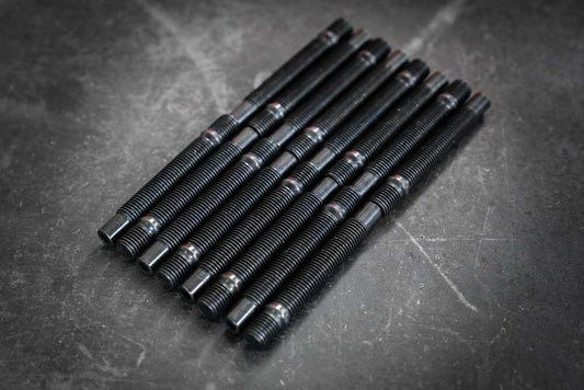 Garagistic Competition Wheel Stud Conversion Kit: (4-Lug)-Steel parts-Garagistic-Studs Only-Garagistic