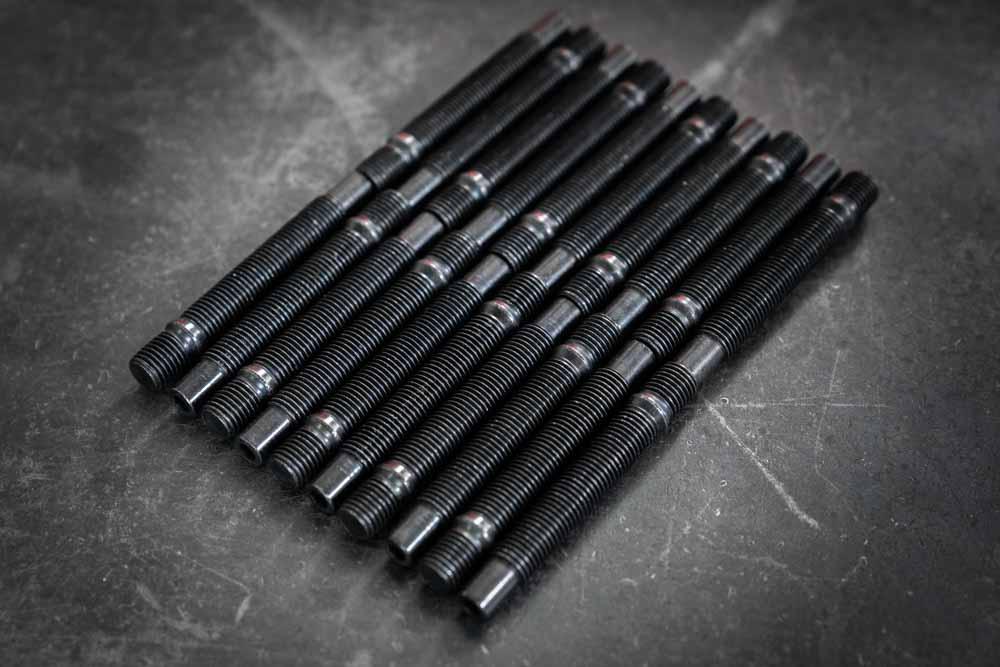 Garagistic Competition Wheel Stud Conversion Kit: (5-Lug)-Steel parts-Garagistic-Studs Only-Garagistic