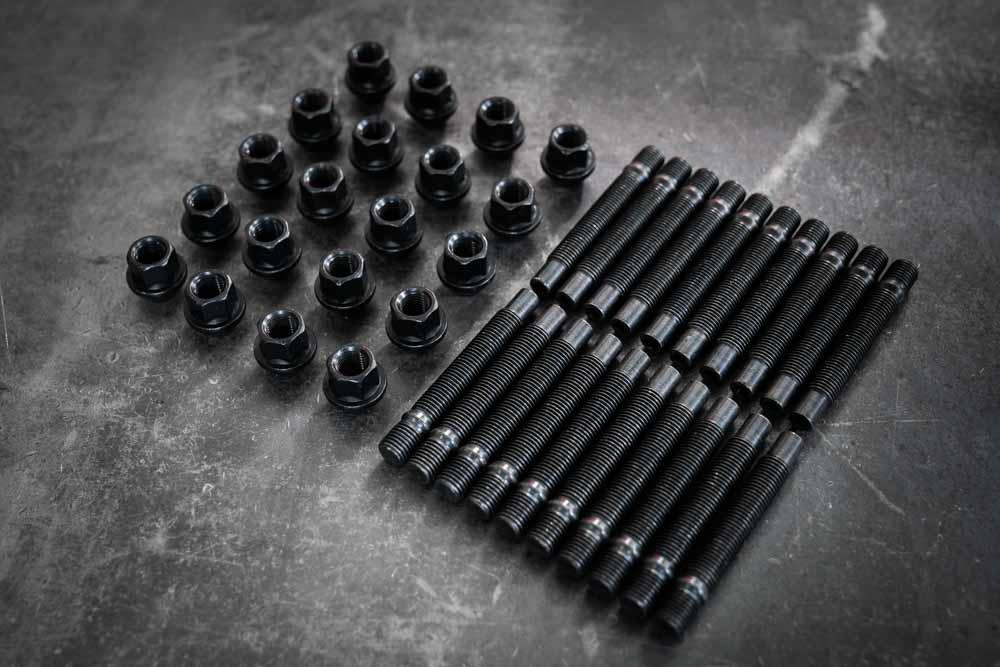 Garagistic Competition M14 Wheel Stud Conversion Kit: (A90 Supra)-Steel parts-Garagistic-Studs Only-Garagistic