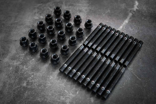 Garagistic Competition Wheel Stud Conversion Kit: (5-Lug)-Steel parts-Garagistic-Studs Only-Garagistic