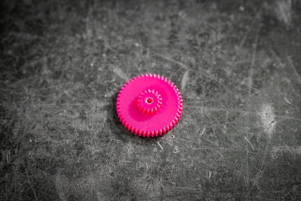 17/48 Odometer Gear - Single Gear Only!-Gears-Garagistic