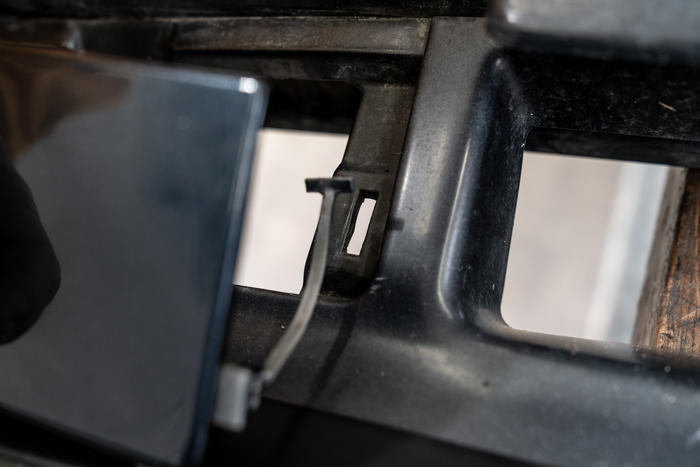 190E (W201) Cosworth 16v Tow hook cover Leash-Body Panels-Garagistic