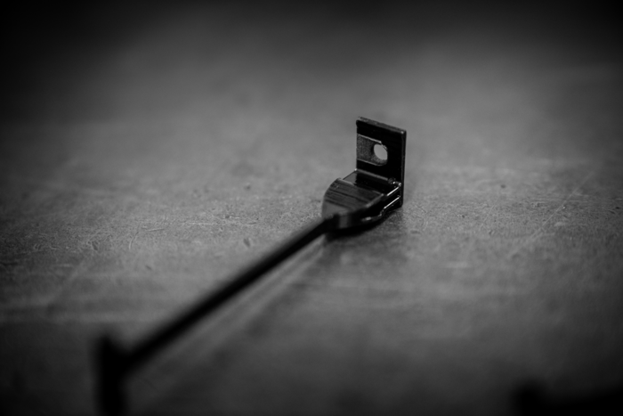 190E (W201) Cosworth 16v Tow hook cover Leash-Body Panels-Garagistic