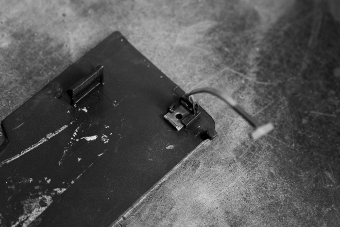 190E (W201) Cosworth 16v Tow hook cover Leash-Body Panels-Garagistic