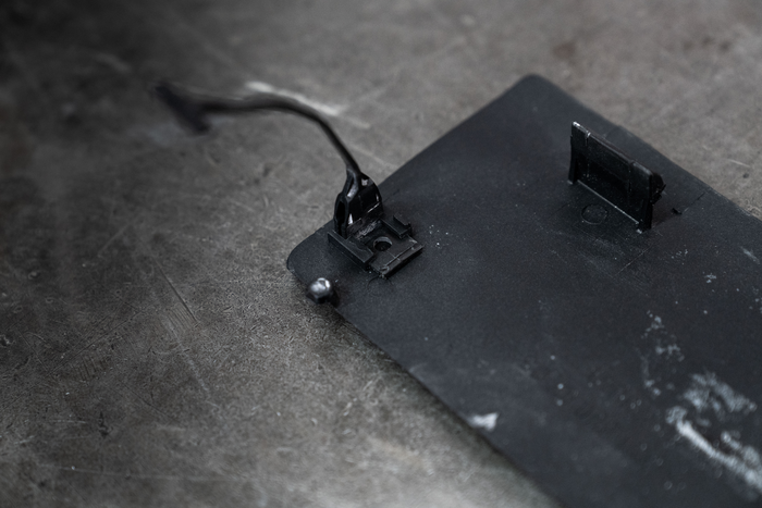 190E (W201) Cosworth 16v Tow hook cover Leash-Body Panels-Garagistic