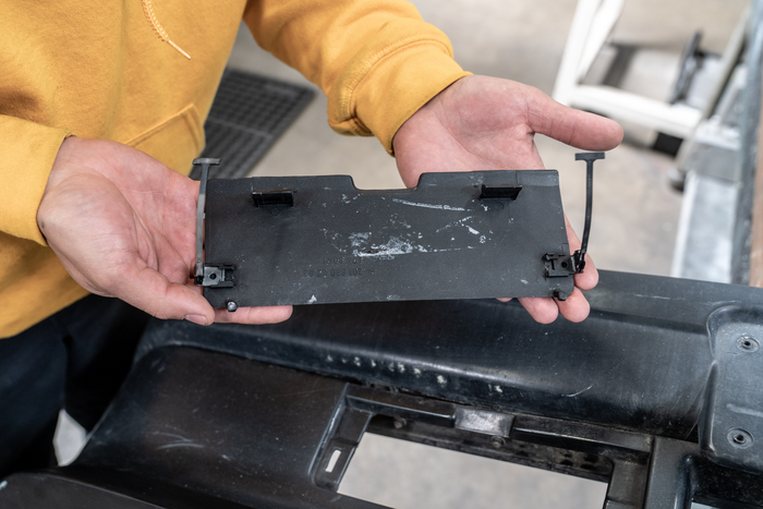 190E (W201) Cosworth 16v Tow hook cover Leash-Body Panels-Garagistic