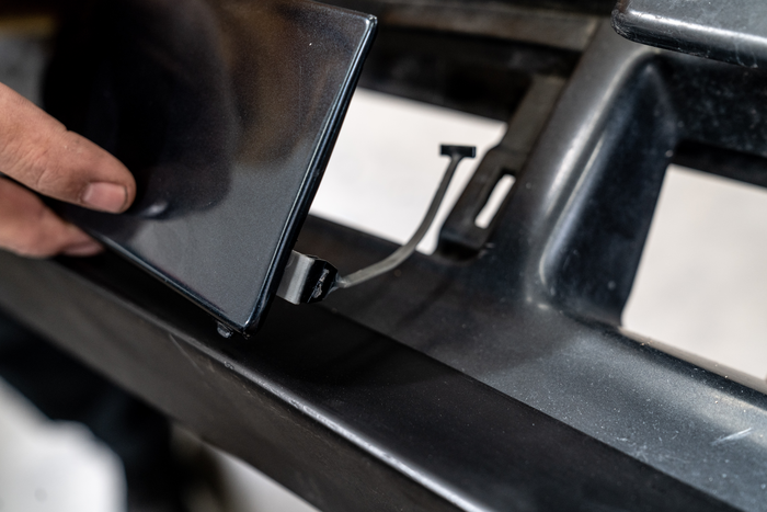 190E (W201) Cosworth 16v Tow hook cover Leash-Body Panels-Garagistic