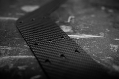 190E (W201) Fire Extinguisher Mount Bracket-Steel parts-Aluminum-Garagistic