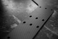 190E (W201) Fire Extinguisher Mount Bracket-Steel parts-Aluminum-Garagistic