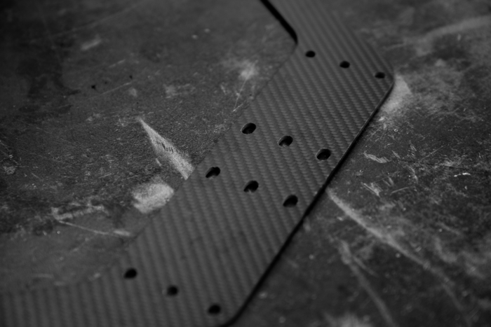 190E (W201) Fire Extinguisher Mount Bracket-Steel parts-Aluminum-Garagistic