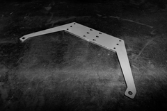 190E (W201) Fire Extinguisher Mount Bracket-Steel parts-Aluminum-Garagistic