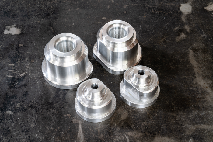 Mercedes Benz Aluminum Subframe bushings - Fits W201, W124, W202, W208-Poly-80a-Garagistic