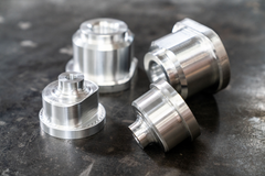 Mercedes Benz Aluminum Subframe bushings - Fits W201, W124, W202, W208-Poly-80a-Garagistic