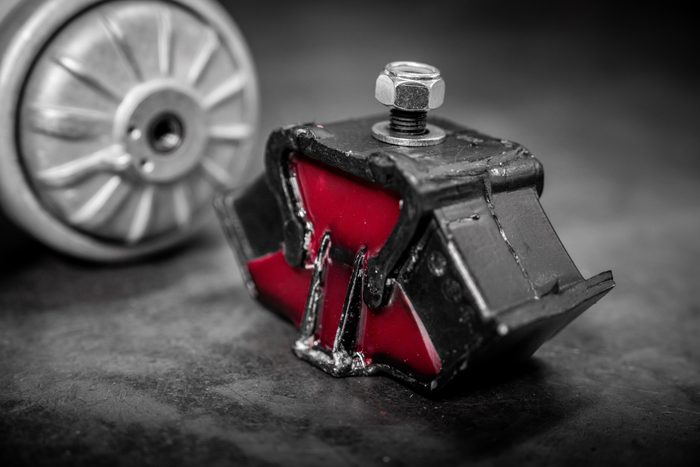 190E (W201) Poly Engine and Trans Bushings combo-Poly filled-Garagistic