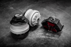 190E (W201) Poly Engine and Trans Bushings combo-Poly filled-Garagistic