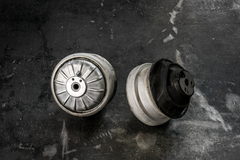 190E (W201) Poly Filled Engine Bushings - 2012404017-Poly filled-Garagistic