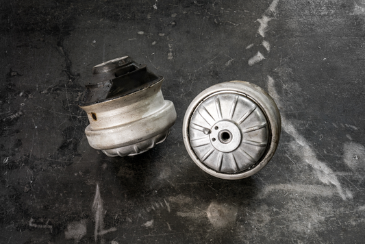 190E (W201) Poly Filled Engine Bushings - 2012404017-Poly filled-Garagistic