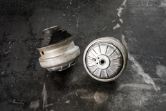 190E (W201) Poly Filled Engine Bushings - 2012404017-Poly filled-Garagistic