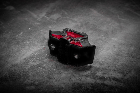 190E (W201) Poly Filled Transmission Bushings - 2012401118-Poly filled-Garagistic