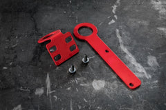 75-78 S30 Datsun 280Z SCCA Legal 2" Tow Hooks (Front and Rear)-Steel parts-Garagistic