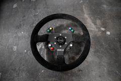 Wireless Race Car Steering Wheel Control Switch Unit - 8 Channel - BMW-Steering Wheel Hubs-Garagistic