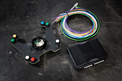 Wireless Race Car Steering Wheel Control Switch Unit - 8 Channel - BMW-Steering Wheel Hubs-Garagistic