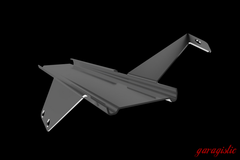 BMW E30 M3 EVO M technic Dead Pedal - 51472223984-Steel parts-Garagistic