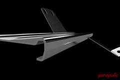 BMW E30 M3 EVO M technic Dead Pedal - 51472223984-Steel parts-Garagistic