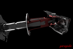 Lightweight E36 Bumper Brackets - 318, 325, 328, M3 - 51118176271-Steel parts-Garagistic