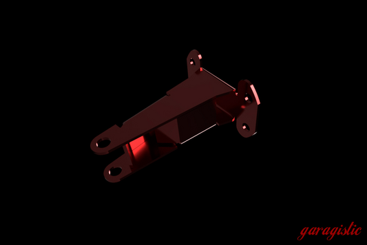 Lightweight E36 Bumper Brackets - 318, 325, 328, M3 - 51118176271-Steel parts-Garagistic