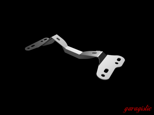 E36 5 Speed Heavy Duty Transmission Brace - 328, M3, Z3M - 23701136498-Steel parts-Garagistic