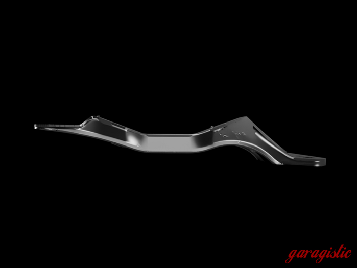 E36 5 Speed Heavy Duty Transmission Brace - 328, M3, Z3M - 23701136498-Steel parts-Garagistic