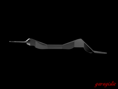 E36 5 Speed Heavy Duty Transmission Brace - 328, M3, Z3M - 23701136498-Steel parts-Garagistic