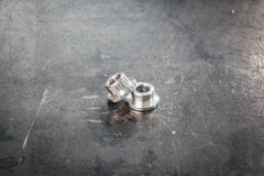 Aluminum Round Carrier Shifter Bushings (E24, E30, E28, E34)-Shifter Components-Garagistic
