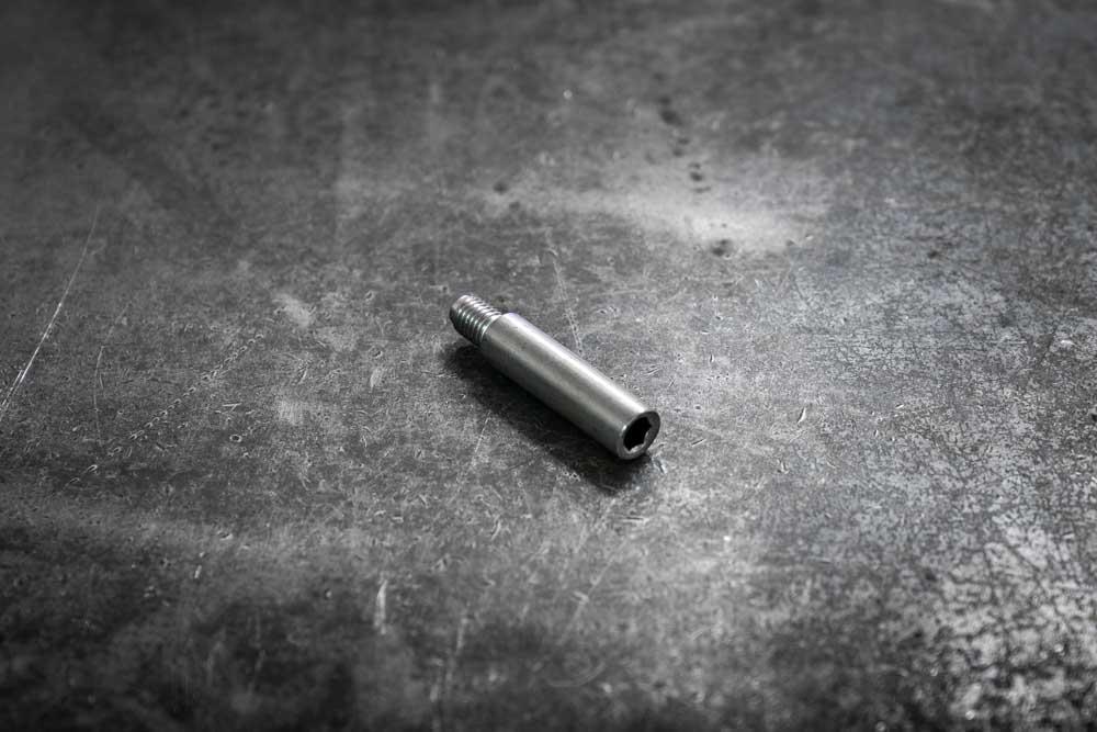 ATE Caliper Guide Slider Pin - 34111157041-Brackets & Reinforcement Braces-Garagistic