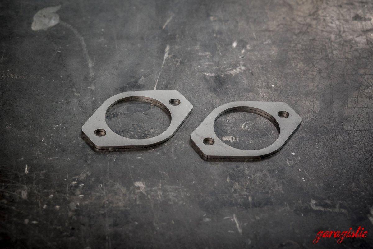 Bare E30/E36/E46 Rear Shock Reinforcement Kit-Steel parts-Garagistic