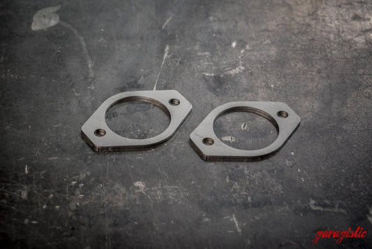 Bare E30/E36/E46 Rear Shock Reinforcement Kit-Steel parts-Garagistic