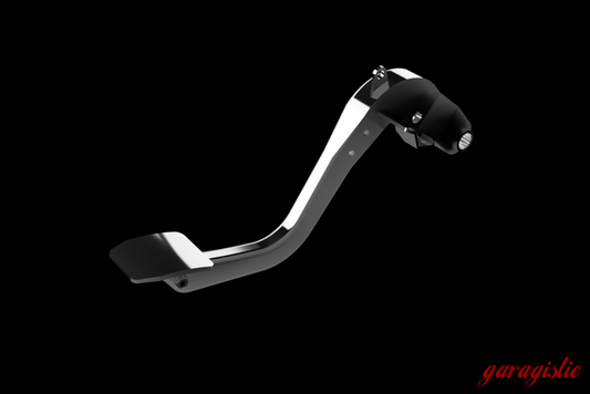 E46 Billet Clutch Pedal - 325i, M3, 330i-Steel parts-Garagistic