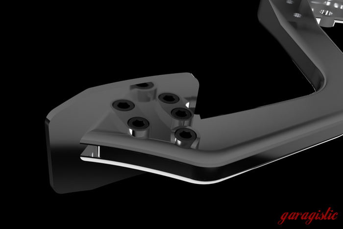 E46 Billet Clutch Pedal - 325i, M3, 330i-Steel parts-Garagistic