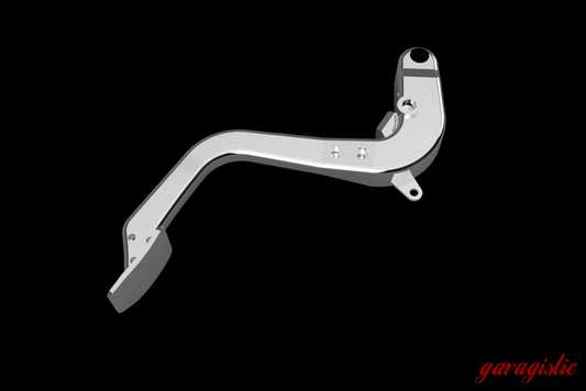 E46 Billet Clutch Pedal - 325i, M3, 330i-Steel parts-Garagistic