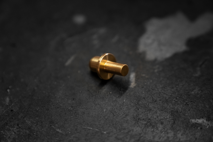 BMW Brass Clutch Fork Pivot Pin - 21511202659-Machined Parts-Garagistic