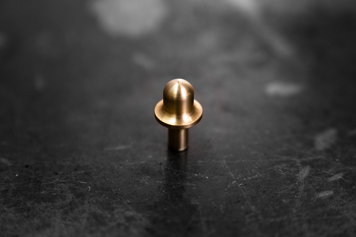 BMW Brass Clutch Fork Pivot Pin - 21511202659-Machined Parts-Garagistic