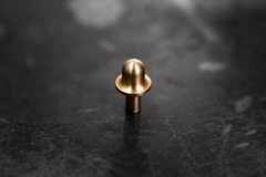 BMW Brass Clutch Fork Pivot Pin - 21511202659-Machined Parts-Garagistic