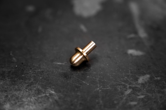 BMW Brass Clutch Fork Pivot Pin - 21511202659-Machined Parts-Garagistic