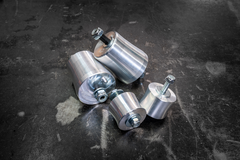 BMW E30 318 M42 Aluminum Engine Mount Bushings - 11811137076-Motor Mounts-No Thanks!-Garagistic