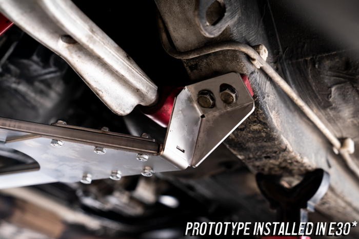 BMW E30 / E36 X-Brace-Steel parts-E30-Garagistic