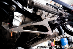 BMW E30 / E36 X-Brace-Steel parts-E30-Garagistic