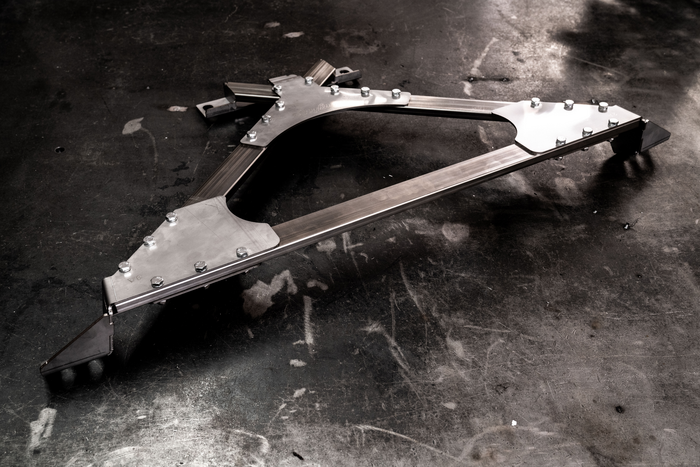 BMW E30 / E36 X-Brace-Steel parts-E30-Garagistic