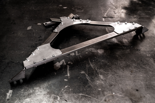 BMW E30 / E36 X-Brace-Steel parts-E30-Garagistic